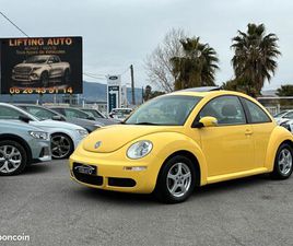 VOLKSWAGEN NEW BEETLE CABRIOLET VOLKSWAGEN NEW BEETLE 1.6 102CH