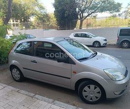 FORD FIESTA 1.4 STEEL COUPE