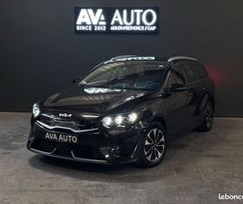 KIA CEED SW ACTIVE BVA DCT6 1.6 GDI PLUG IN HYBRID 141 CH 1ERE MAIN GPS CAMERA CARPLAY GARANTIE 12 MOIS