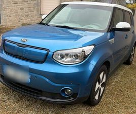KIA SOUL EV 100% ÉLECTRIQUE