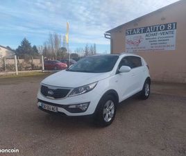 KIA SPORTAGE KIA SPORTAGE 1.7 CRDI 115 DESIGN EDITION
