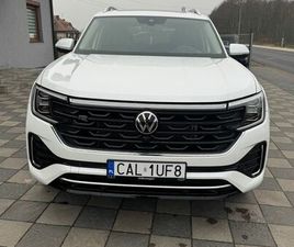 VW ATLAS 2024 ROK 2,0 BENZYNA ,FULL OPCJA 6 OSOBOWA R-LINE! ZAMIANA ALEKSANDRÓW KUJAWSKI • OLX.PL