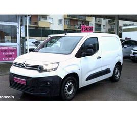 BERLINGO HDI 130 CV 3PLACES BOITE AUTO EAT8