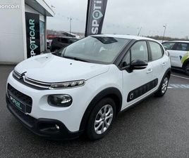 CITROEN C3 STÉ 1.6 BLUEHDI 100CH S&S FEEL