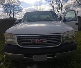 GMC W SERIES 2002 GMC 2500HD DURAMAX 6.6 TURBO DIESAL SLE 4 DOOR LONG BED