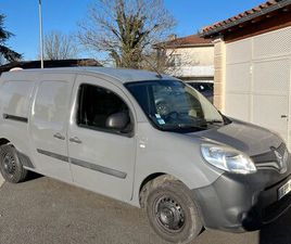 RENAULT KANGOO 2 MAXI RLINK +5200 EUROS DE FRAIS RÉCENT - 1.5DCI 110CH BOITE 6 - CLIM - RÉGULATEUR - BLUETOOTH - ATTELAGE - GPS - BIP DE STATIONNEMENT