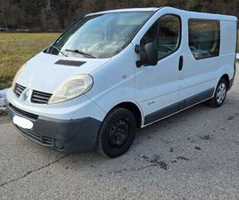 RENAULT TRAFIC CABINE TRAFIC CABINE APPROFONDIE