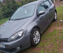 GOLF 6 BOÎTE AUTO 140CV