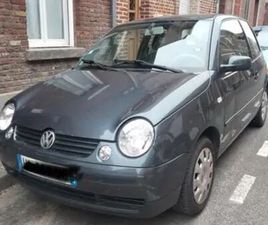 À VENDRE – VOLKSWAGEN LUPO 1.4L ESSENCE – 2004 – 76 800 KM