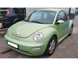 VOLKSWAGEN NEWBEETLE 1.6I 105 CH