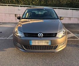 VOLKSWAGEN POLO 5 – 1.6 TDI 90 CH – MATCH – 5 PORTES