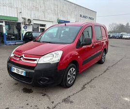 CITROËN BERLINGOT 1.6 HDI DIESEL 90CH RALLONGE UTILITAIRE / MONOSPACE 5 PLACE