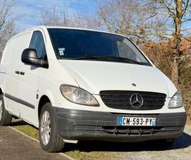 MERCEDES VITO W639 109 CDI