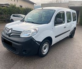 193 TTC PAR MOIS :PROFITEZ DES SOLDES CHEZ TRANSAC'AUTOS KANGOO MAXI 2 PLACES ANNÉE 2020 - 1,5 DCI 95 CV RALLONGÉ 7908 HT SEULEMENT 0 FRAIS DE DOSSIER