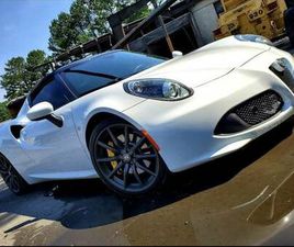 ALFA ROMEO 4C SPYDER