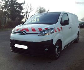 CITROEN JUMPY 1.5 BLUE HDI 120CH DRIVER CITY VAN XS 3 PLACES BV6 UTILITAIRE TOLE