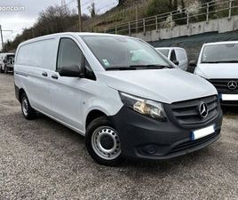 MERCEDES VITO 111 MERCEDES VITO FG 111 CDI LONG PRO L2H1 – CLIMATISATION – RÉVISÉ – GARANTIE - 12750HT