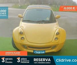 SMART FORTWO CABRIO SMART SMART 82CV