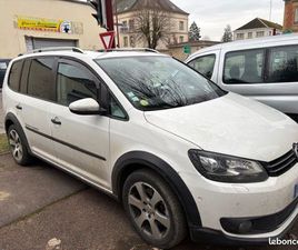 VOLKSWAGEN CROSSTOURAN TOURAN CROSS 2L 170CH