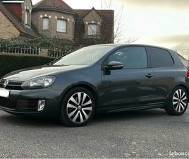 GOLF 6 GTD 2.0 TDI 170CV || ÉTAT SHOWROOM ||