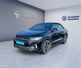 VOLKSWAGEN T-ROC CABRIOLET 1.5 TSI EVO 150 START/STOP DSG7 R-LINE