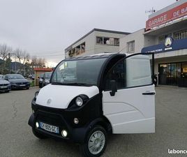 AIXAM E-TRUCK FOURGON SANS PERMIS