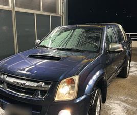 ISUZU D-MAX ISUZU DMAX