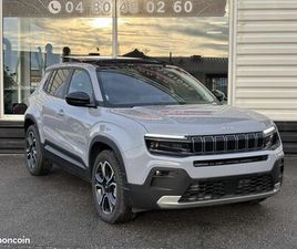 JEEP AVENGER JEEP AVENGER 1.2 TURBO 110CH MHEV SUMMIT