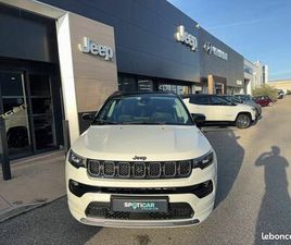 JEEP COMPASS 4XE JEEP COMPASS II 1.3 PHEV T4 240 CH 4XE EAWD S