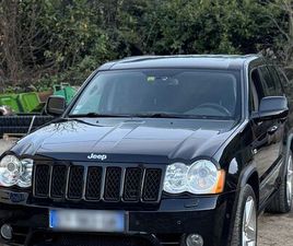 JEEP GRAND CHEROKEE SRT 8 JEEP GRAND CHEROKEE SRT8 DE 2009
