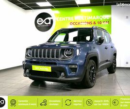 JEEP RENEGADE NOUVEAU JEEP RENEGADE E-HYBRID 1.5 TURBO T4 130 CV BVR7 SUMMIT 11/2024 - CAMERA / GPS
