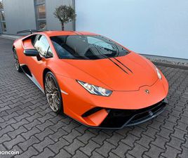LAMBORGHINI HURACAN PERFORMANTE LP640-4 V10 5.2 640 CH - LIFT - PPF - MALUS INCLUS