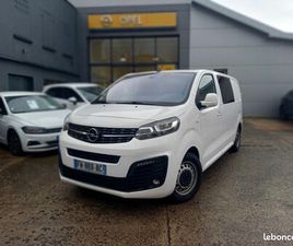 OPEL VIVARO OPEL VIVARO CABINE APPROFONDIE 2.0 DIESEL 180 PACK BUSINESS BOITE AUTO