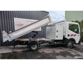 RENAULT MAXITY 150 E6 BENNE + RANGEMENT OUTILS + CAMÉRA + PESÉE – 97 300 KM – 2017