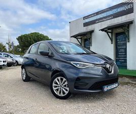 RENAULT ZOE R135 RENAULT ZOE Z.E LIFE 50 KW / AUTONOMIE 350 KMS ACHAT INTÉGRALE BATTERIE
