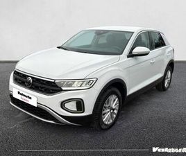 VOLKSWAGEN T-ROC FL 1.0 TSI 116CH