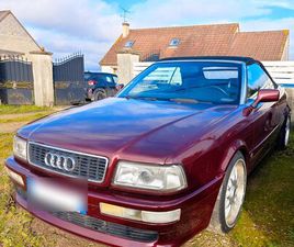 AUDI 80 CABRIOLET 2.3E