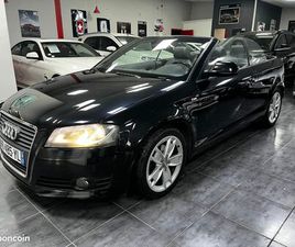 AUDI A3 CABRIOLET 1.8 TFSI 160 AMBI LUXE ENTRETIENS OK 213MKM 12/09