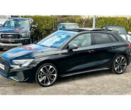 AUDI A3 SPORTBACK 40 TDI 200CV QUATTRO FACELIFT FINITION S-LINE S-TRONIC 7 VIRTUAL COCKPIT APPLE CARPLAY + TOIT + PACK CARBONE + ACC