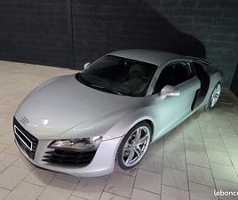 AUDI R8 AUDI R8 4.2 V8 FSI 420CH