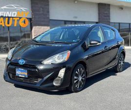 2016 TOYOTA PRIUS C TWO