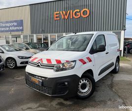 CITROEN BERLINGO VU GENERATION-III 1.5 BLUEHDI 130CH 1000KG BVA - TVA RECUPERABLE - PRIX TTC - ENTRETIENS CONSTRUCTEUR