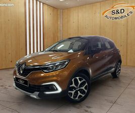 RENAULT CAPTUR RENAULT CAPTUR I (J87) 0.9 TCE 90CH ENERGY ZEN