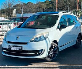 RENAULT GRAND SCENIC RENAULT GRAND SCÉNIC III 1.6 DCI FAP ENERGY ECO2 130CV BOSE 7 PLACES