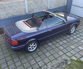 AUDI 80 CABRIOLET AUDI 80 CABRIOLET 2.8 BOÏTE AUTO