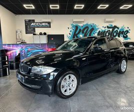 BMW SERIE 1 118 B.M.W. 1 BERLINE BMW SERIE 1 118 I CARPLAY 143CH MOTEUR 80 000 KM SUR FACTURE