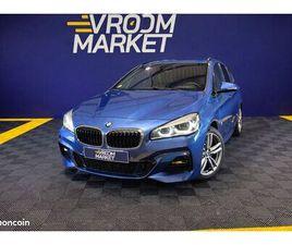 BMW SERIE 2 216D GRAND TOURER PACK M – MANUELLE – 2018 – 108 000 KM - 7 PLACES - SUIVI A JOUR