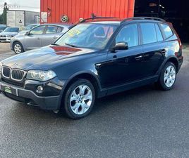 BMW 4X4 X3 NOIR 150CH REVISE