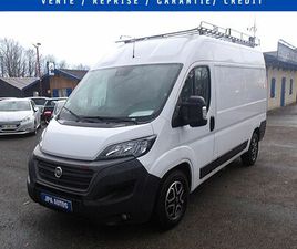 FIAT DUCATO FG VITRÉ 3.3 MH2 2.3 MULTIJET 160CH PACK VITRÉ