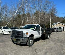 $19,999 2015 FORD F350SD 4X4 REG. CAB *9.5FT STEEL FLAT BED, ONLY 96K*